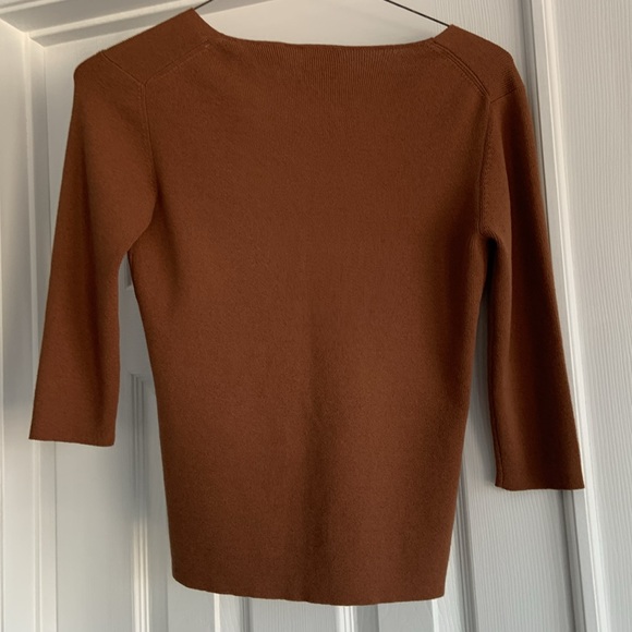 M A G button down sweater size small - Picture 4 of 5